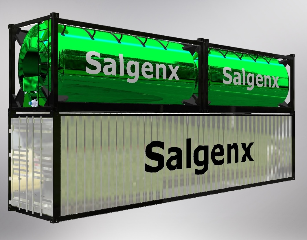 Salgenx Unveils Revolutionary Saltwater Redox Flow Battery for Grid-Scale Energy Storage